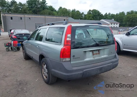 2004 Volvo Xc70 2.5T from USA, damaged, VIN YV1SZ59H141147443